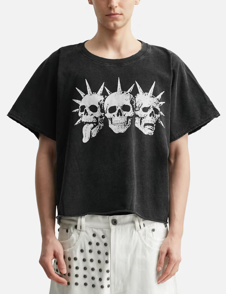 "Tavius" 3 Faces Loose T-Shirt