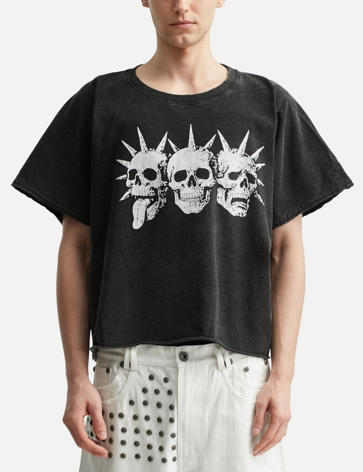 "Tavius" 3 Faces Loose T-shirt