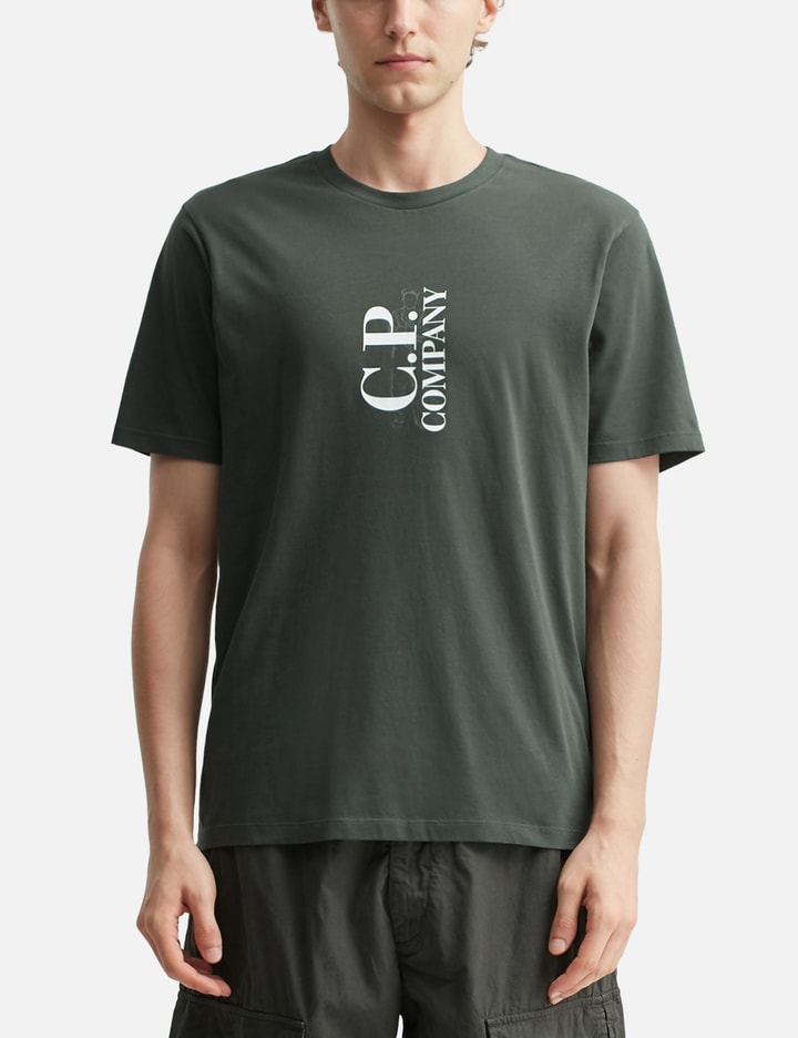 30/1 Jersey Short Sleeve Logo T-Shirt