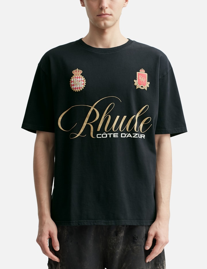 Rhude Script Crest T-Shirt