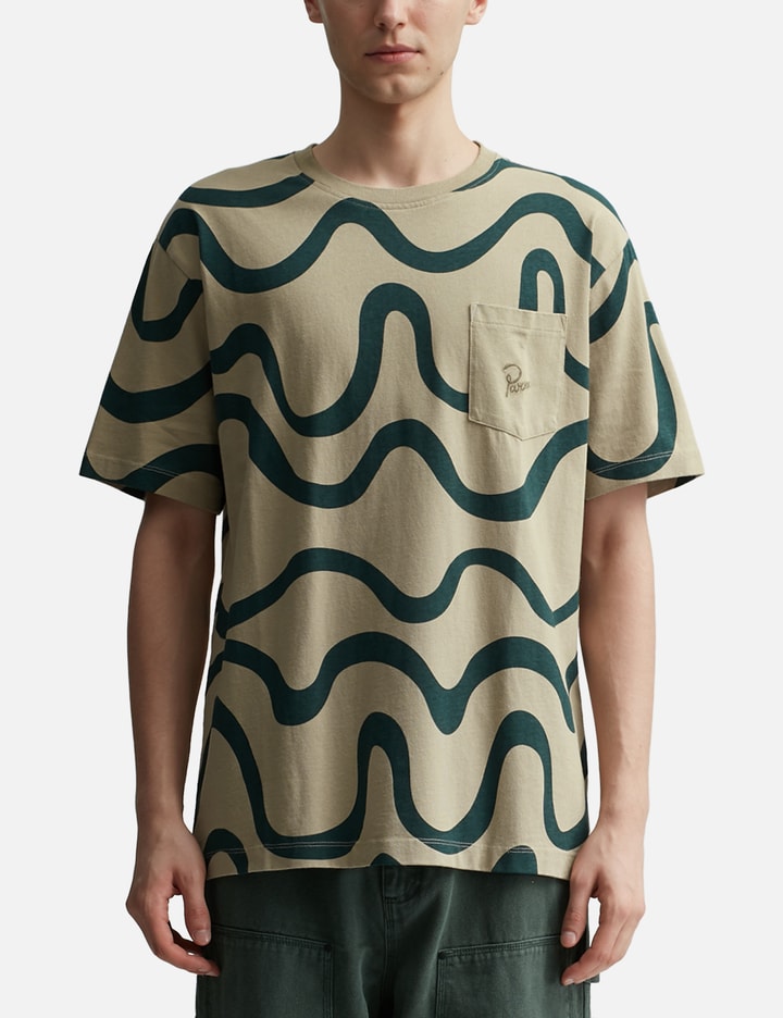 sound waved t-shirt