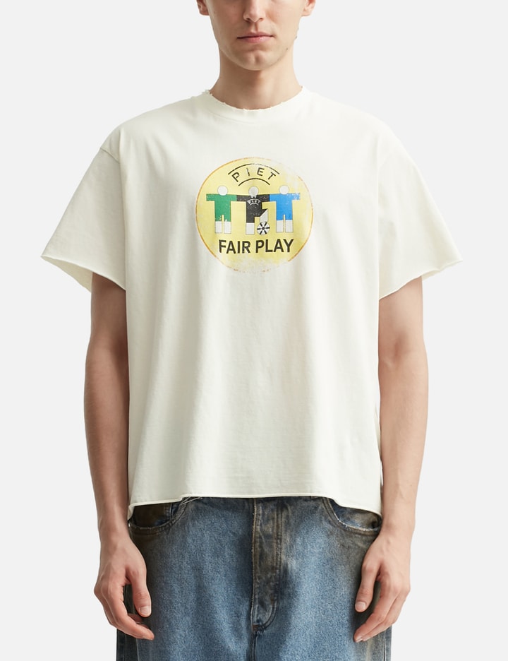 Fair Play Raw Edge T-shirt
