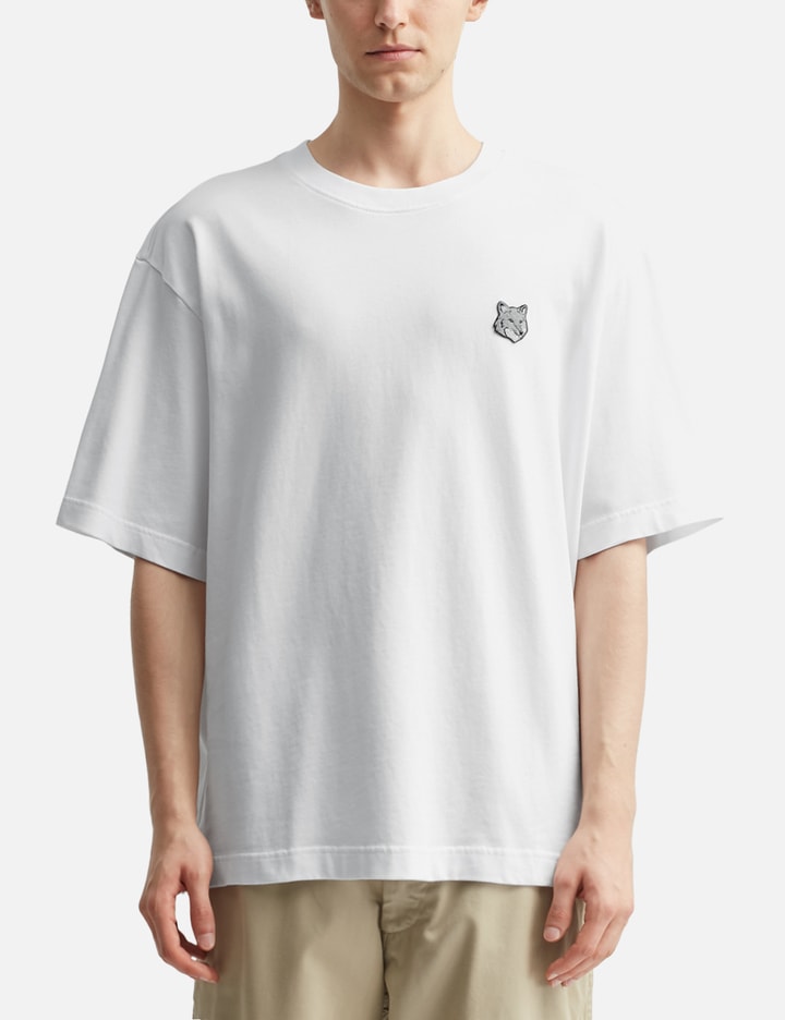 Bold Fox Head Patch Oversize T-shirt