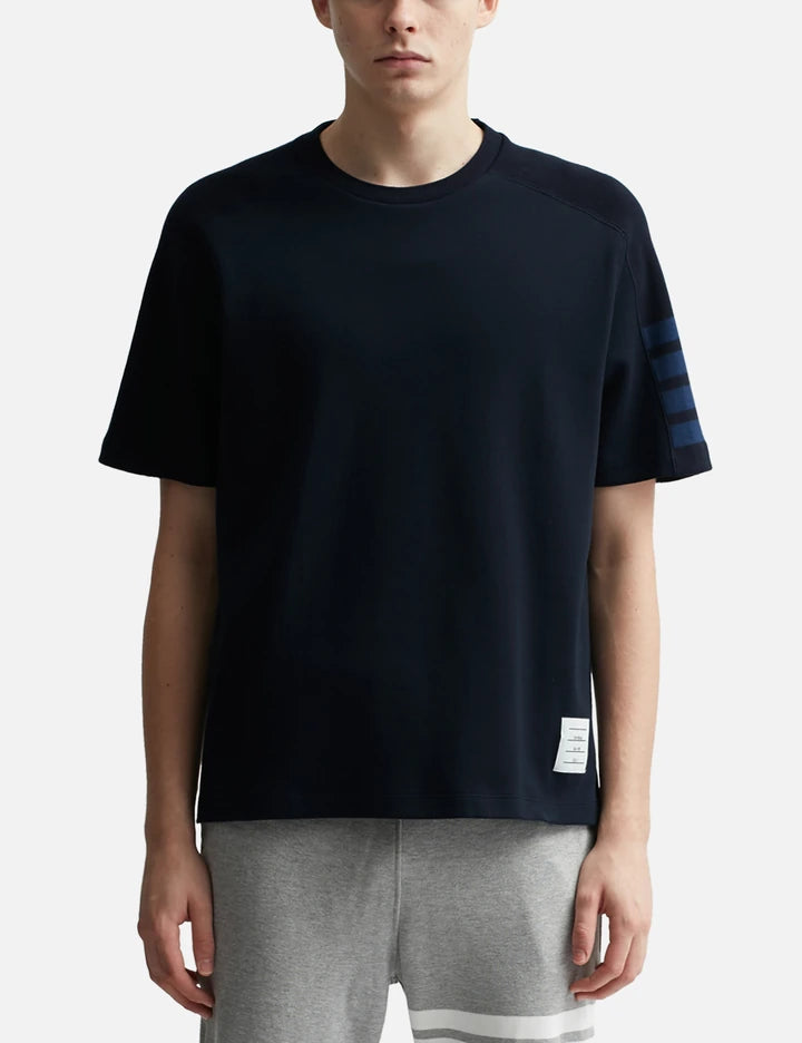 Milan Cotton 4-Bar T-shirt