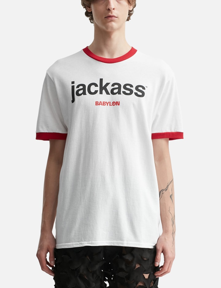 Jackass x Babylon Ringer Tee