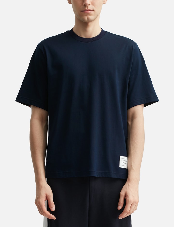 RWB Knit Trim T-shirt