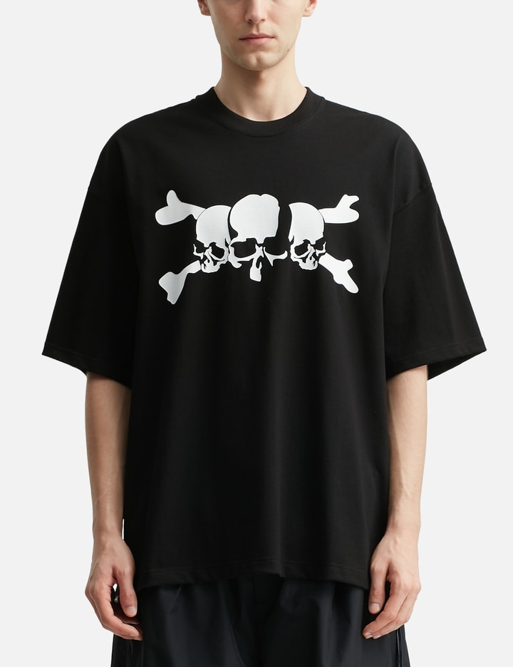 Boxy Asura Skull Short Sleeve T-shirt