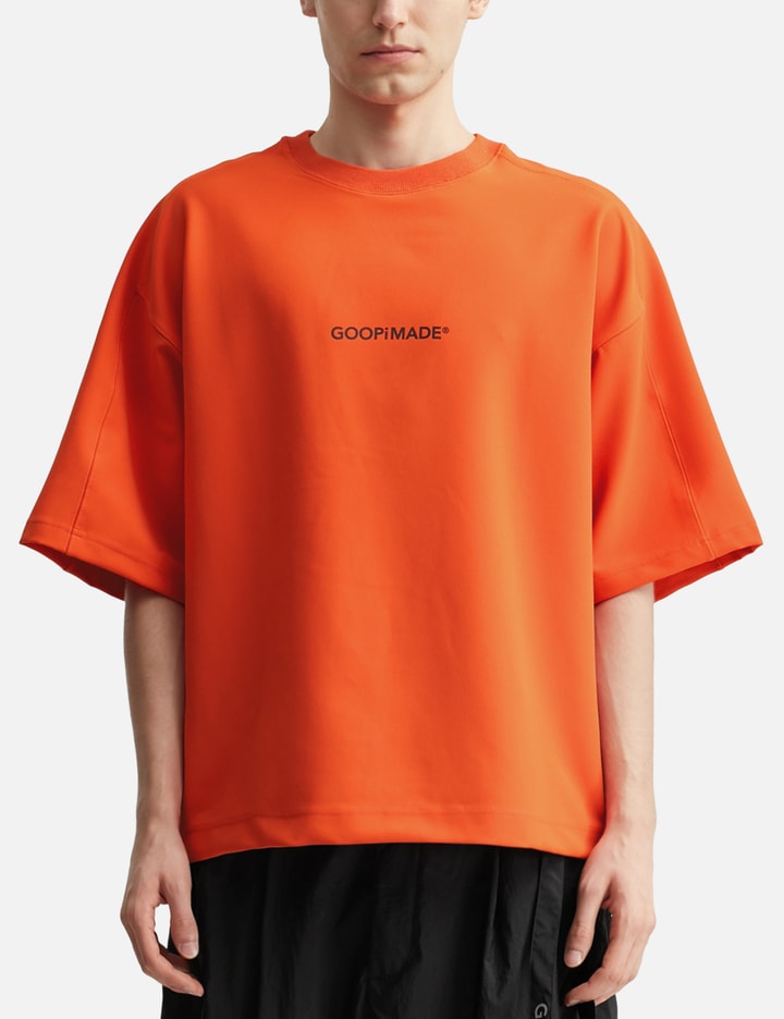 GOOPiMADE x TIGHTBOOTH “GTB-07T” Dual Arena Logo T-Shirt