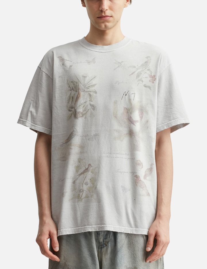 Bird Encyclopedia T-shirt