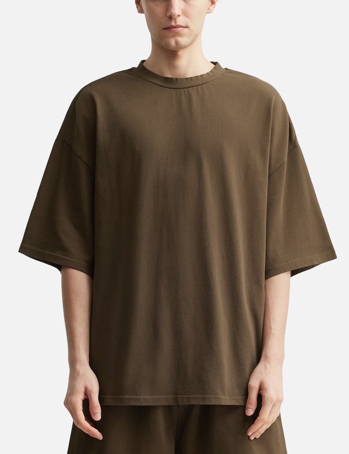 Heavy Boxy Tee Brunette