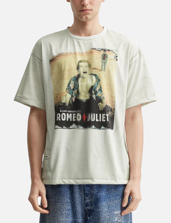 Trompe L'Oeil Mosaic T-Shirt