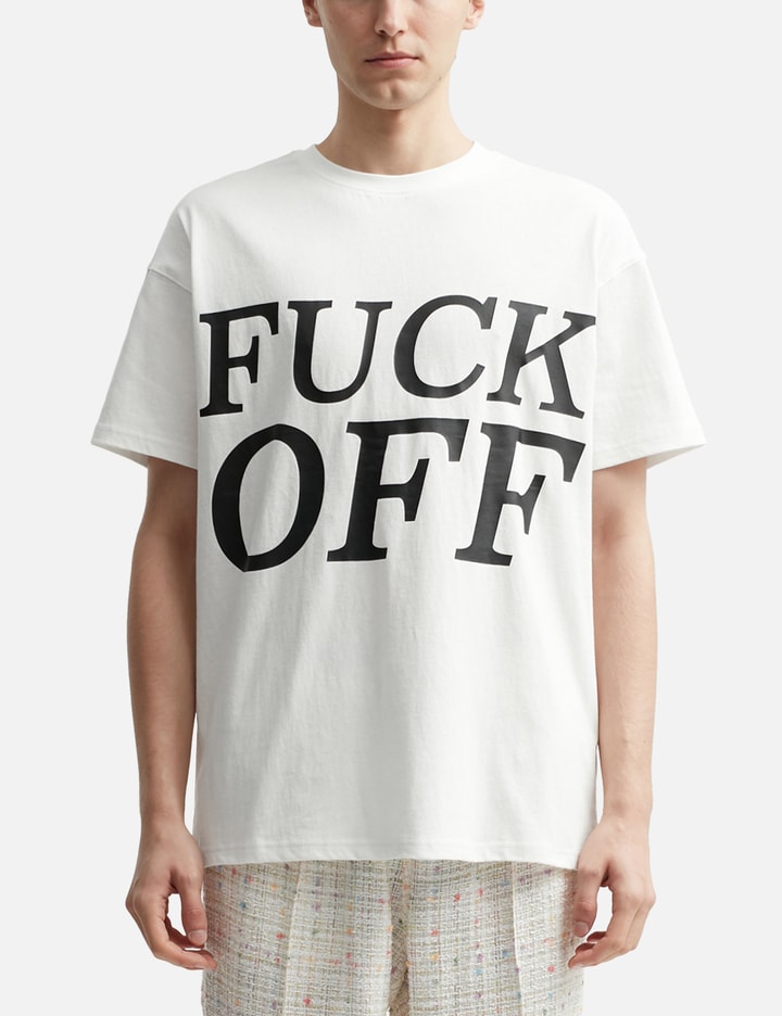 Abc. Fuck Off T-Shirt