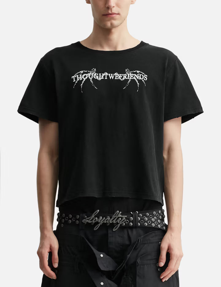 Orius Shrunken Tee - TWF LOGO With Wings