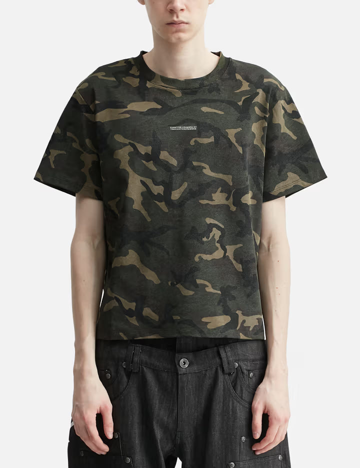 "Nameless" Regular T-Shirt In Camo