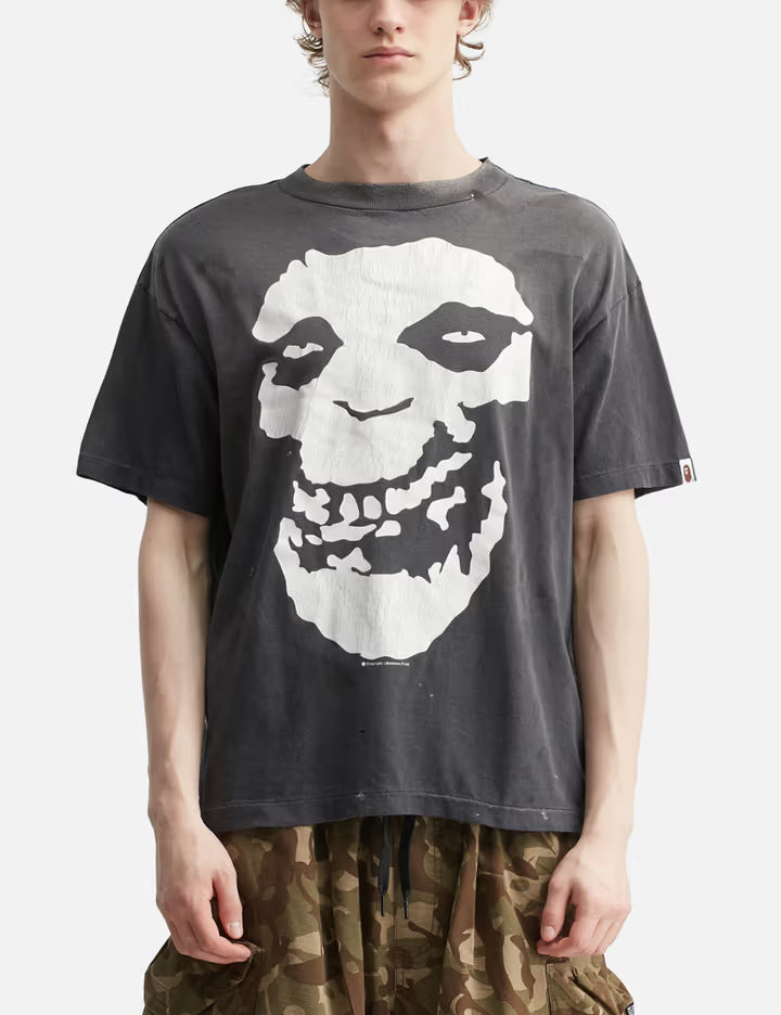 Saint Michael X Bape Short Sleeve T-Shirt