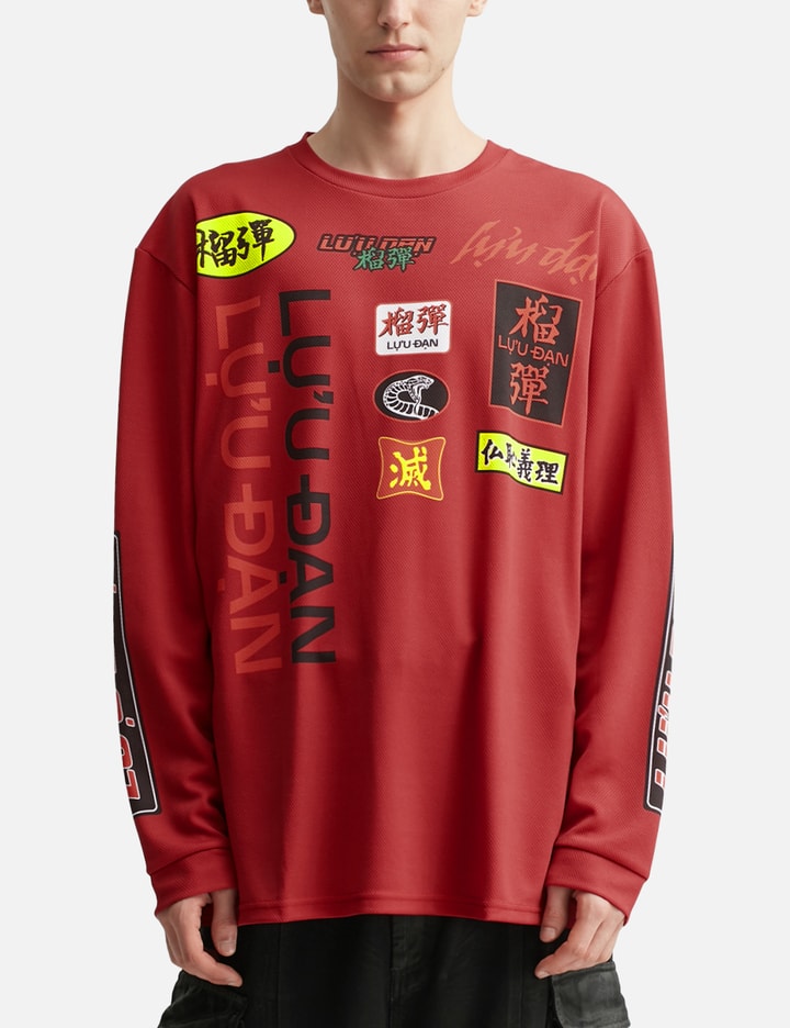 Oversized Long Sleeve T-shirt