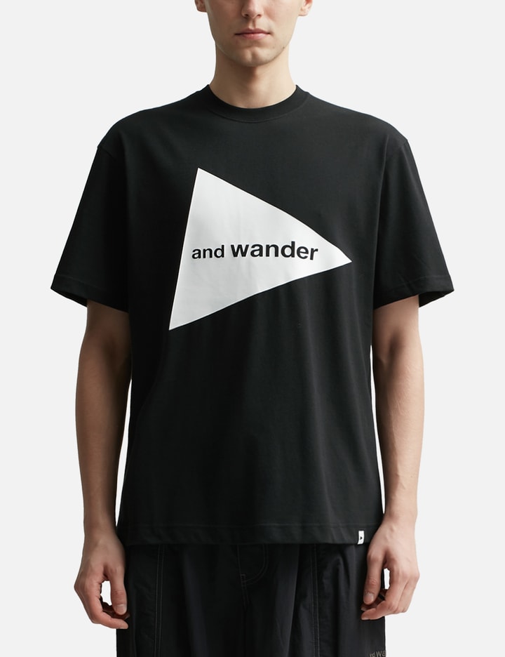 and wander Logo Short Sleeve T-shirt