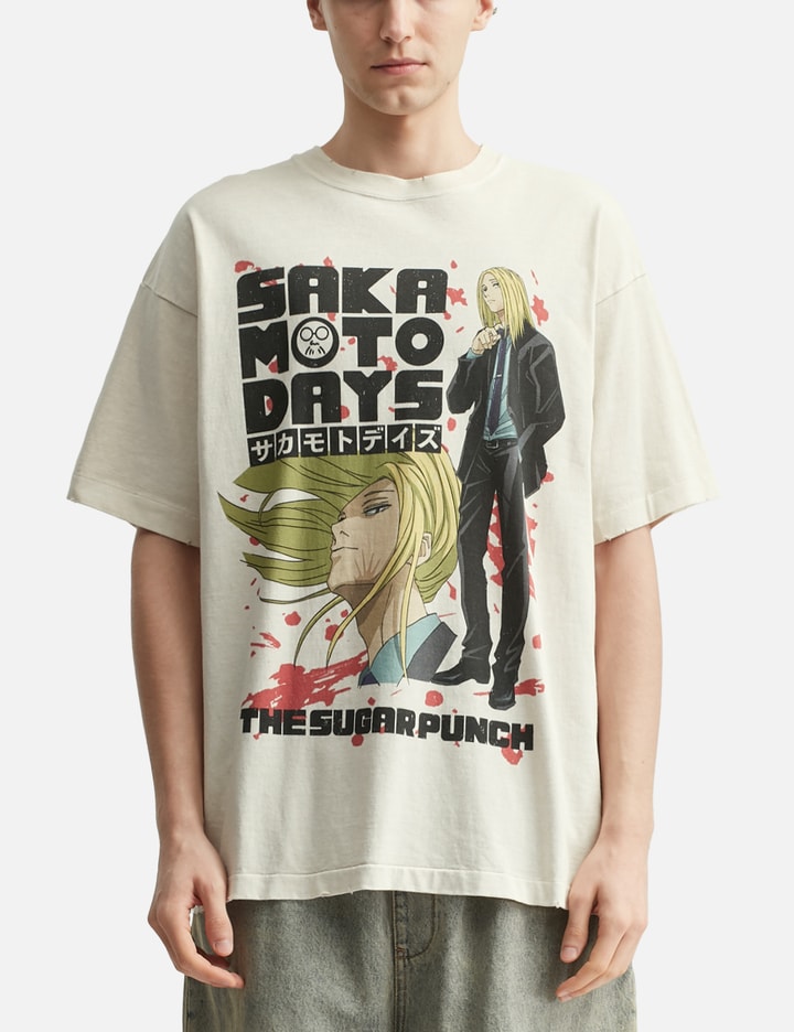 Sakamoto Days Short Sleeve T-shirt (Shishiba)