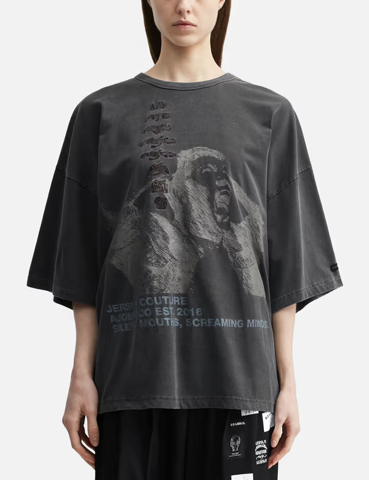 Soundless Wailing Wide T-Shirt