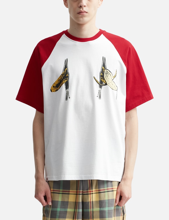 Graphic Raglan T-shirt