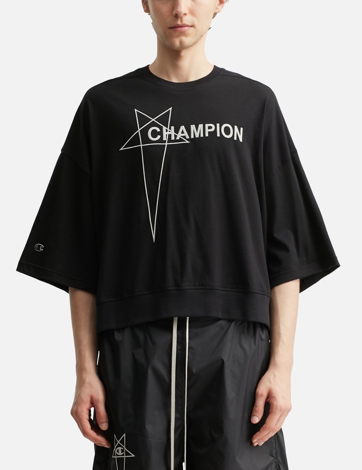 Rick Owens x Champion Tommy Cropped T-shirt
