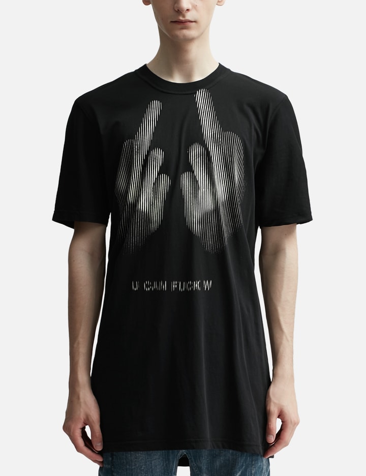 TS5 F1101 Middlefinger T-shirt