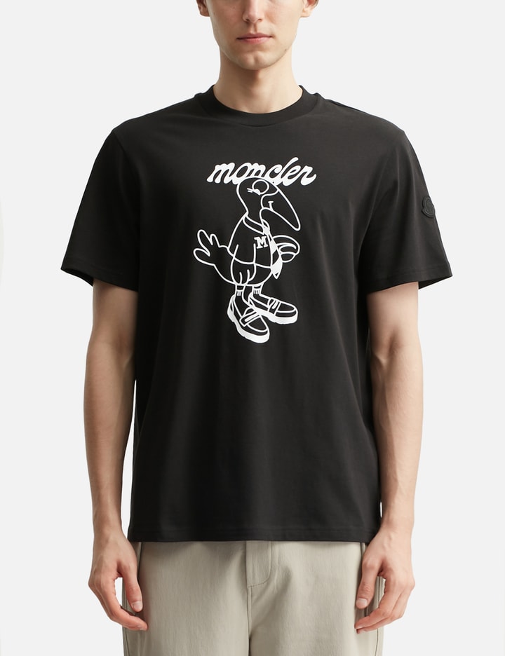 Mascot Logo Cotton T-Shirt