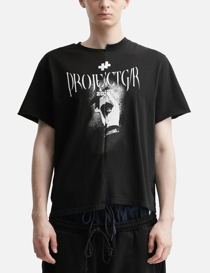 Tight Fit Split T-shirt