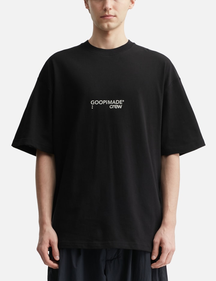 GOOPiMADE®  x Subcrew “RGW-01T” 20th Anniversary Oversized Logo T-Shirt