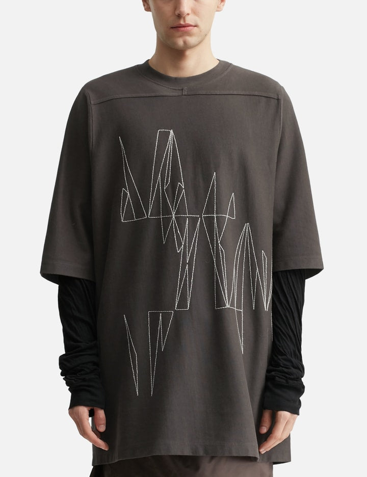 Moncler + Rick Owens Jumbo Cotton T-Shirt