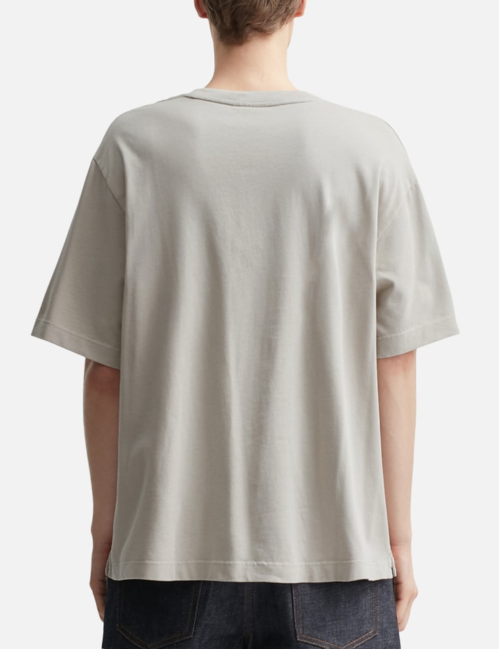 BOLD FOX HEAD PATCH OVERSIZE TEE SHIRT