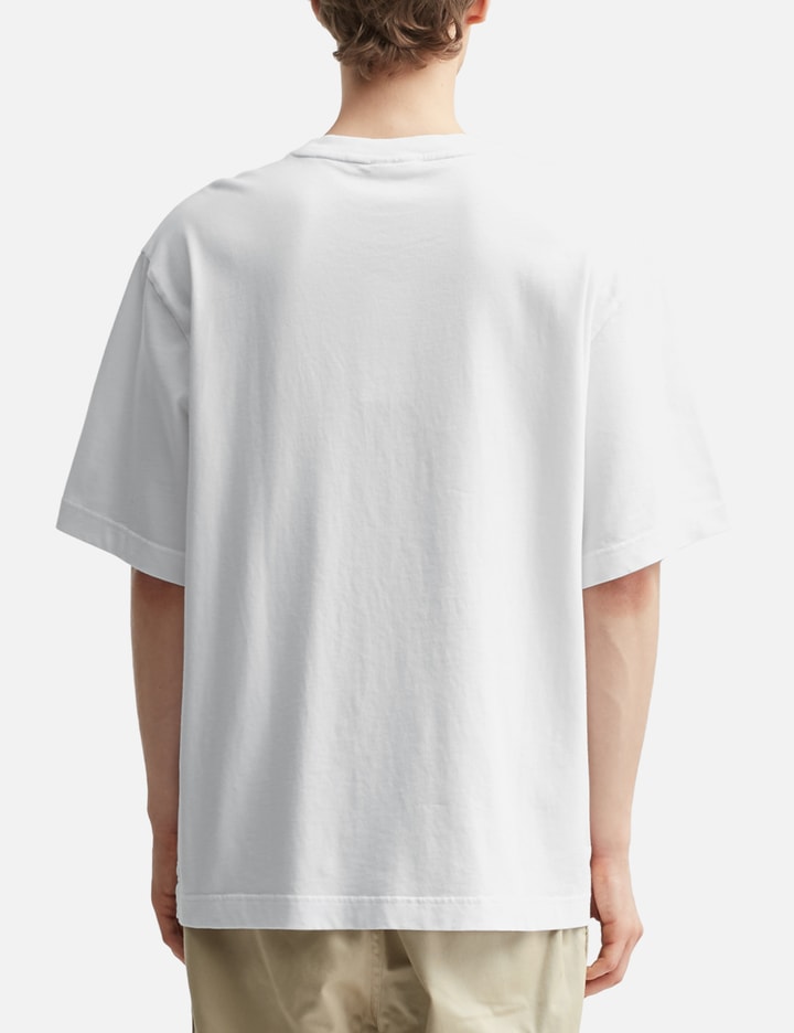 Bold Fox Head Patch Oversize T-shirt