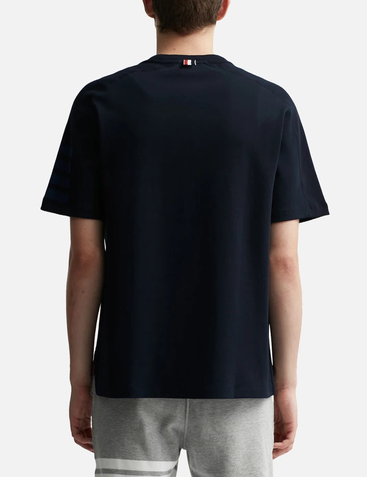 Milan Cotton 4-Bar T-shirt