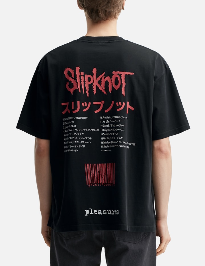 Pleasures x Slipknot Self Titled Ringer Shirt