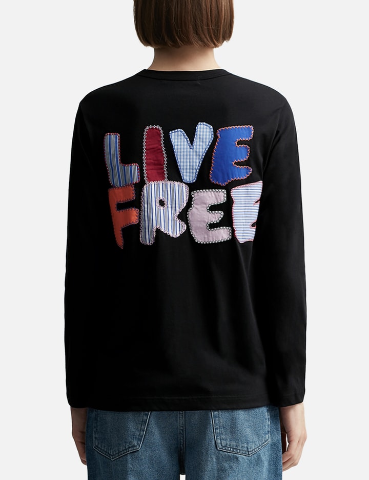 "LIVE FREE" Long Sleeve T-shirt