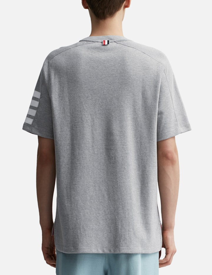 Cotton 4-Bar Short Sleeve T-shirt