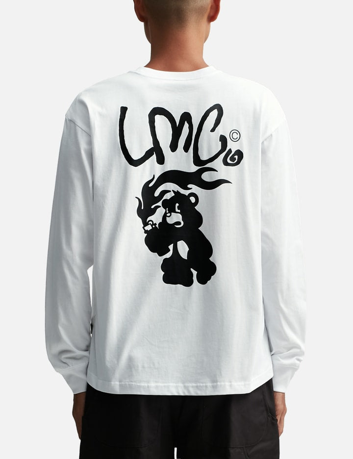 Flame Bear Long Sleeve T-shirt