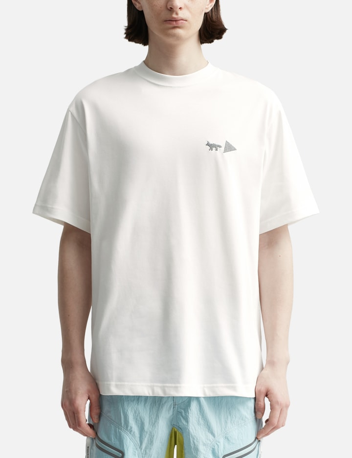 and Wander x Maison Kitsuné Dry Cotton T Mountain