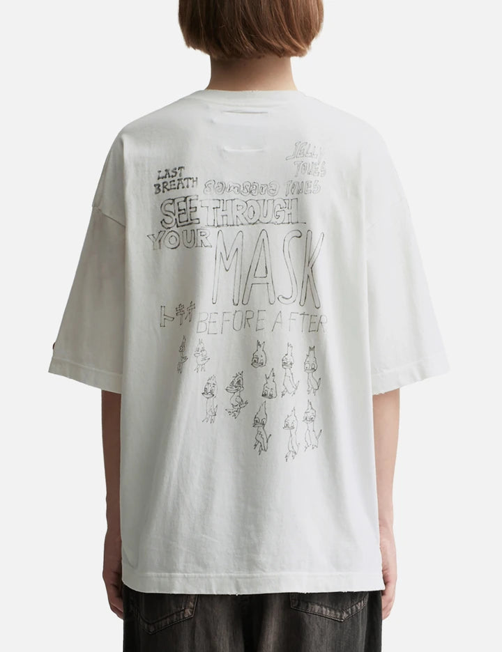 Bleached T-shirt