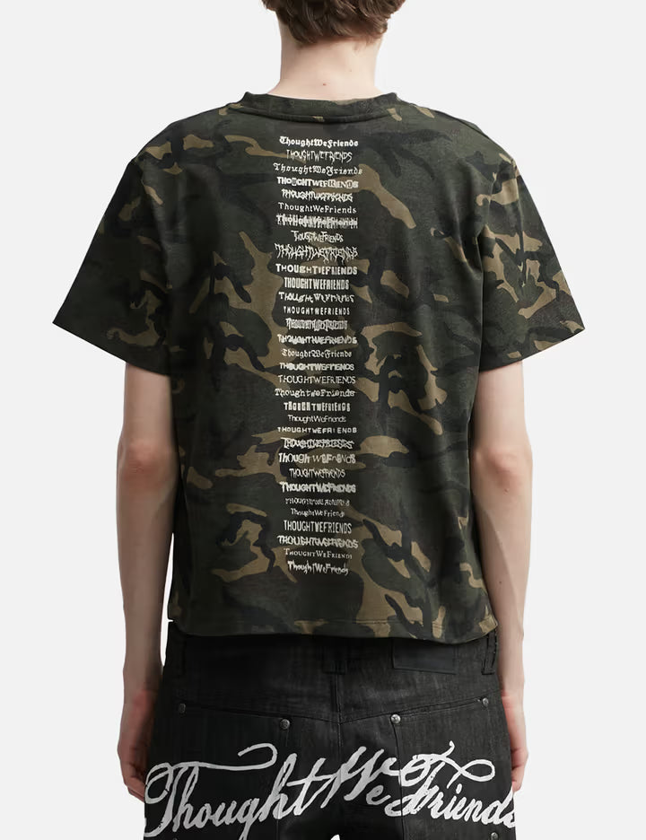 "Nameless" Regular T-Shirt In Camo