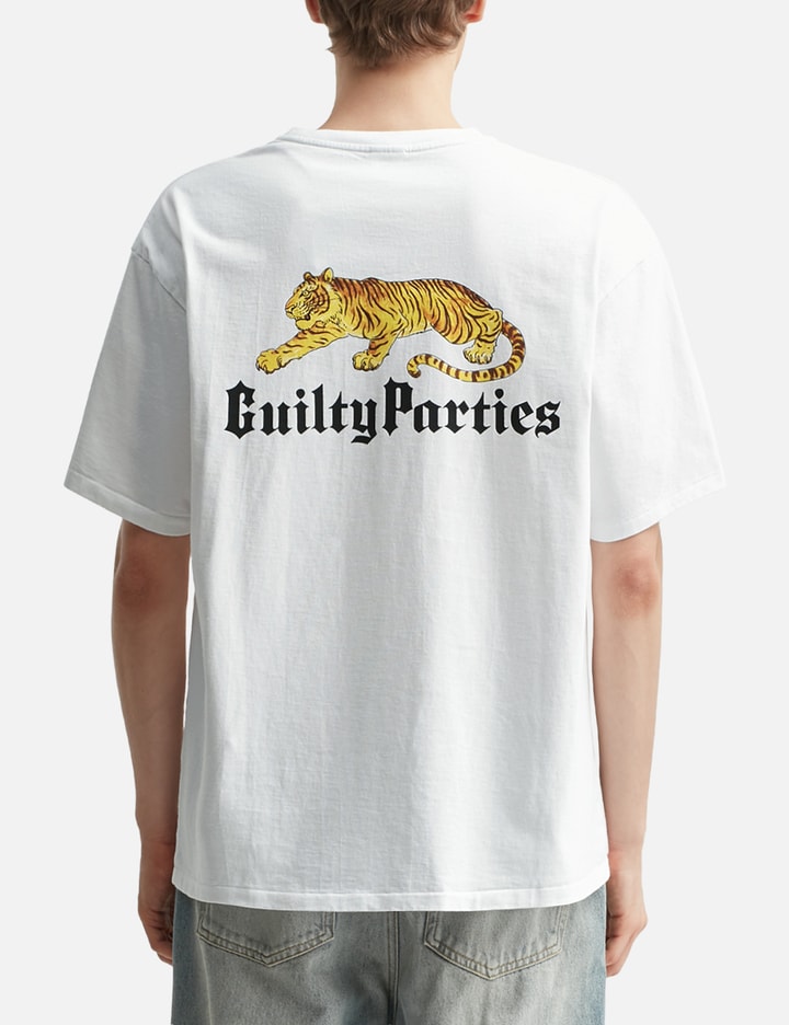 Tim Lehi / Washed Heavy Weight Crew Neck T-shirt ( Type-8 )