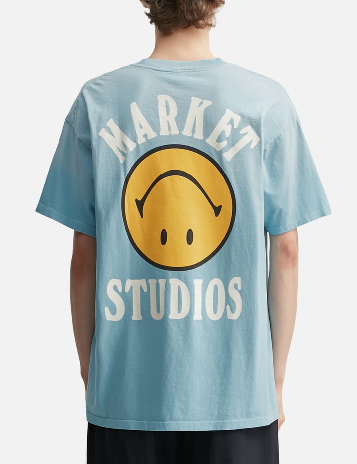 Market x Smiley Upside Down Lockup T-Shirt