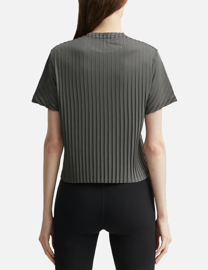 AuraLite™ Pleated T‑Shirt