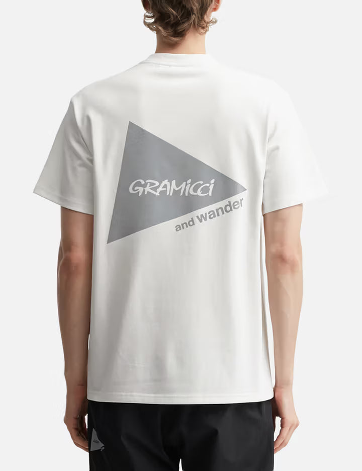 Gramicci × And Wander Backprint S/S Tee
