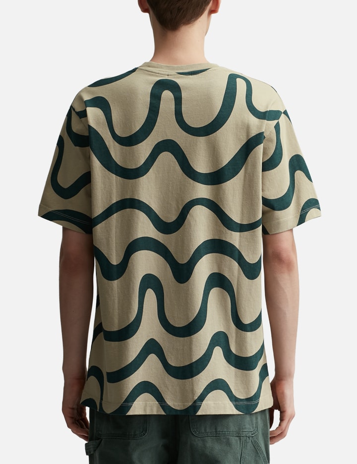 sound waved t-shirt