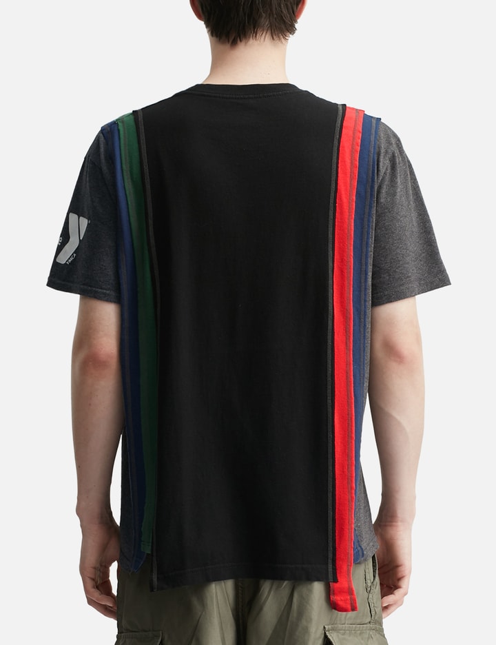 7 Cut Wide T-Shirt - College