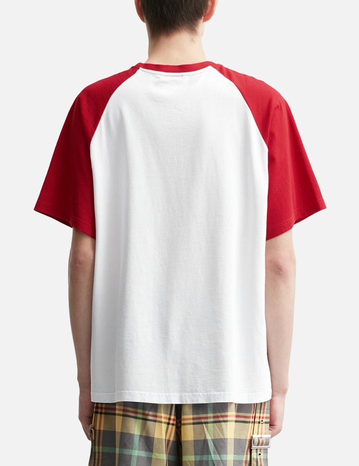 Graphic Raglan T-shirt