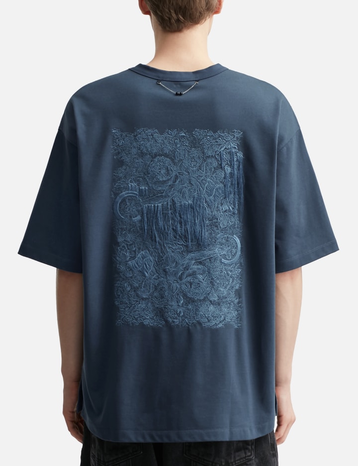 Mirror Embroidery T-shirt