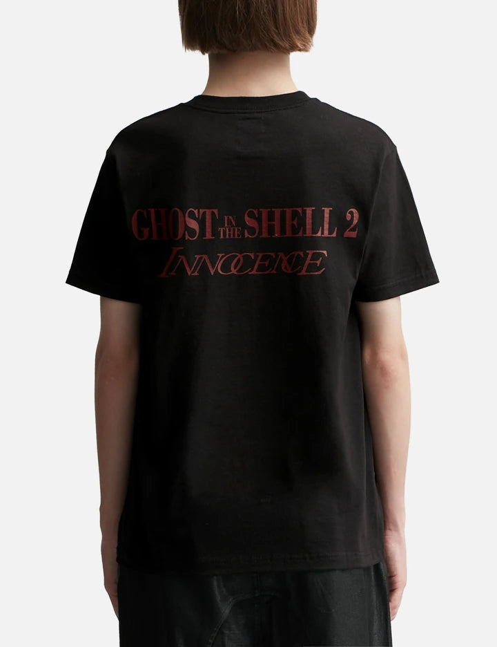 Ghost In The Shell 2.0 Innocence Crewneck T-shirt (Type-1)