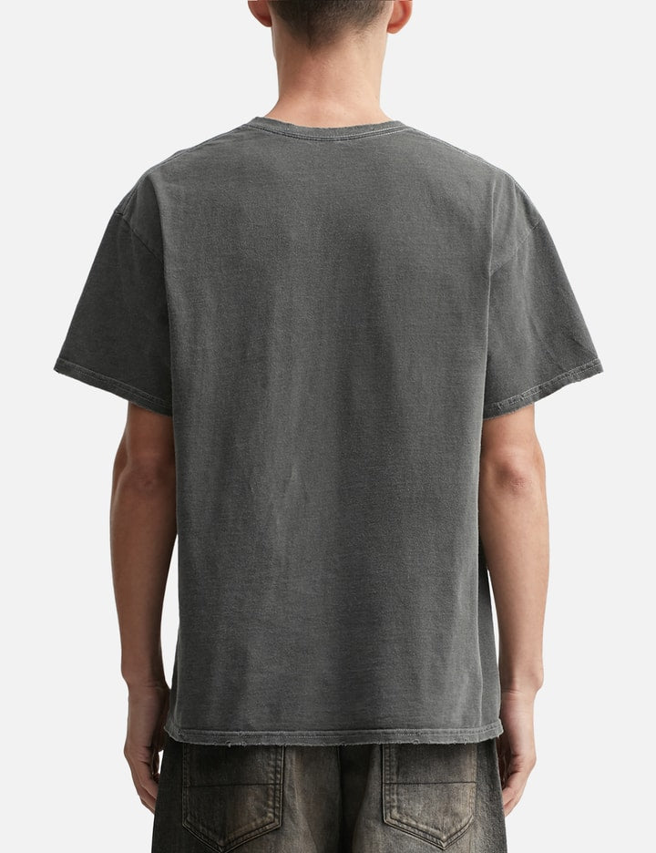 Embroidery Dyed T-shirt